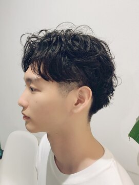 ククー ヘアーアンドメイクアップ(COU COU) マッシュツイスト