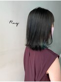 イヤリングカラー 水色 ブルー イエロー セクションカラー