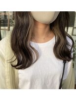 シロトータルデザイン(shiro total design)&nbsp;暗髪カラー×イヤリングカラー