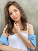 【透明感重視】アッシュグレージュ