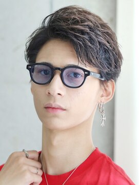 リップス 池袋(LIPPS) ソフトスパイラルグランジショート