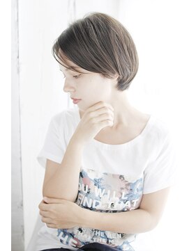 オルテプラスエヌ(horte +n) 20代30代40代 キレイを促す憂いショート【京都駅】