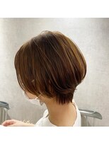 ボンドバイテトテ 三宮元町(BONDbytetote)&nbsp;ショートボブ