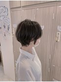 【WiLL京橋】加藤武　マッシュショート/くびれヘア/冬カラー