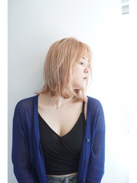 プロデュース 古淵店(Produce) ベージュハイトーンカラー【古淵/相模原/町田】