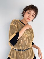 キー(kii)&nbsp;ナチュラルパーマショートカット