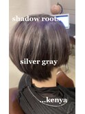 外国人風×ハイライト×くすみカラー×シルバーグレー