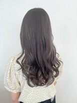 コワファースト 大分(COIFF1RST)&nbsp;ロングヘアのアッシュグレージュ
