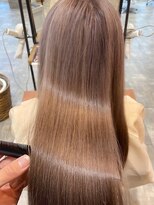 ラ ブレス なんばスカイオ(LaBless)&nbsp;酸性ストレート×オリジナル髪質改善/大人可愛い 20代 30代 40代