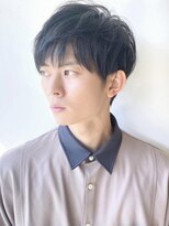 【morio原宿】メンズショート／パーマ／刈り上げ／ビジネス