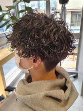 エリマ 調布(elima) 波巻き/ニュアンスマッシュ/ツーブロック/ツイストスパイラル