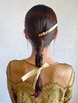 Belle BIANCA タイトアレンジ/結婚式/お呼ばれ/二次会 by TOMOE