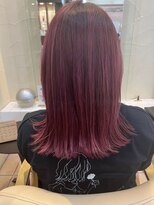 ティエル(Tiele)&nbsp;切りっぱなしピンクカラー