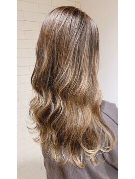 エイト 溝の口店(EIGHT) 大人可愛い小顔ふんわりミルクティ【EIGHT溝の口】担当福山まで