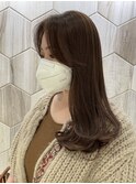 【秋カラー】柔らかなオリーブベージュカラー★