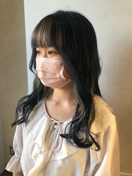 ファースト 山形店(first) インナーカラー