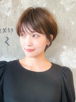 ロビー 表参道(ROBBY)&nbsp;ショートカット/ショートヘア/ショートボブ/30代40代50代/表参道