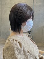 イミ(imi)&nbsp;大人ボブ/グレージュカラー/似合わせカット/髪質改善[登戸]