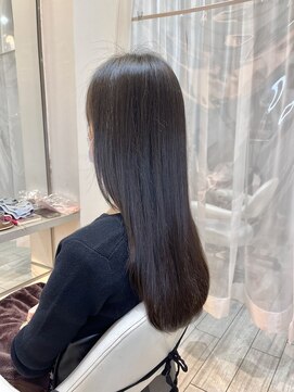 ルスリー 田園調布店(Lsurii) 田園調布髪質改善|純度100%トリートメント+カット+縮毛矯正