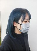 ブルーブラック