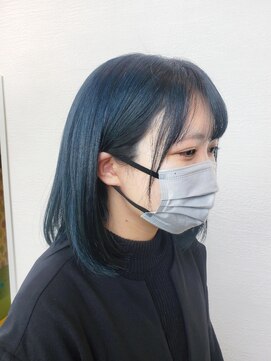ジュール フィノン(Jour finon) ブルーブラック