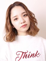 トライポッド(TRIPOD)&nbsp;イメチェンセミディカールスタイル#チェリーブラウン0104