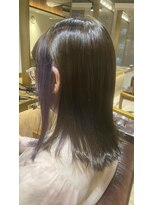 エイト 溝の口店(EIGHT) 【EIGHT溝の口】お客様スタイル_インナーパープル