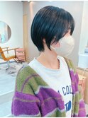 ショートボブ/ミニボブ/マッシュ/切りっぱなし/柏駅