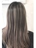 ケアブリーチ <ハイライト>＋艶カラー<白髪ぼかしOK>￥18590→￥17800
