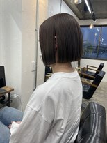 イット(it.)&nbsp;it.Style 切りっぱなし ぱつっと ボブ ミニボブ ショートボブ