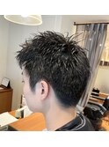スパイキーショート