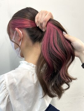 アライブ キチジョウジ(ALIVE Kichijoji) ALIVE Kichijoji /　イヤリングカラー×ピンクカラー