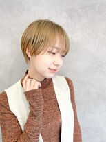 サニー 津田沼店(SUNNY)&nbsp;ハイトーンマッシュショートが可愛い