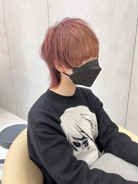 ロット 横浜店(lot) メンズカット/レイヤーウルフ［横浜駅］