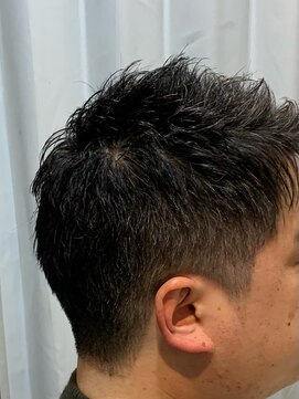 クローバー(CLOVER) 心斎橋　小林広明　ショート　ベリーショート