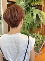 ナカジマ美容室&nbsp;マッシュショート