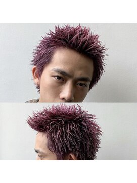 オーシャントーキョー ホワイト 原宿(OCEAN TOKYO WHITE) スパイキーショート/ブリーチ/