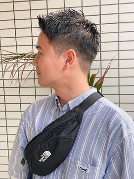 スウェル 船橋店(Swell) ハイライト/マッシュパーマ/ウルフ/波巻き/メンズ