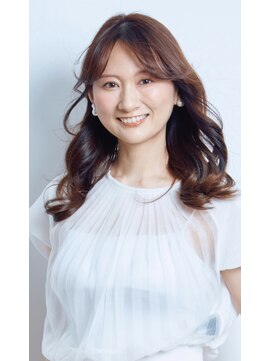 カインド 南青山(hair&make up KIND) 大人ウェーブスタイル