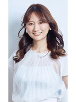 カインド 南青山(hair&make up KIND) 大人ウェーブスタイル