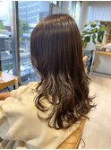 レイヤー/アッシュブラウン