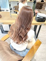 エイトタマプラ たまプラーザ店(EIGHT tamapla)&nbsp;【EIGHT渡辺】髪質改善×チョコミルクティー【たまプラ】