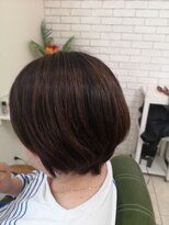 クララ タカマツ(CLALA Takamatsu)&nbsp;ポイント縮毛矯正（表面）