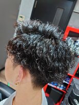 グロウヘアワークス トウキョウ(grow hair works tokyo)&nbsp;Grow hair works tokyo/  波巻きパーマ
