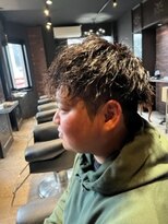 アジトフォーメン(Ajito for men)&nbsp;ツイストスパイラルパーマ