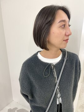 エンドリンク(endlink) ラフな大人ボブ