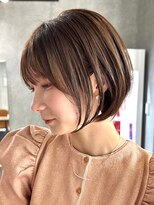 プルーヴ 秋葉原(prove)&nbsp;30代40代大人女性/前髪ありショートボブ/ショートヘア/髪質改善