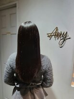 エニィ 池袋西口(Any) 黒髪/グレーベージュ/レイヤーロング/前髪パーマ/池袋/na5