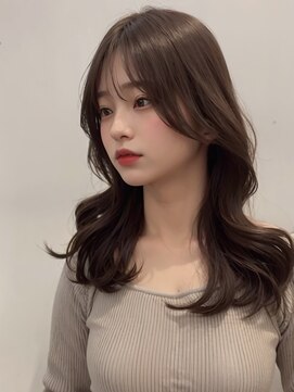 ミレバイジェニー (mirae by geny) ワンホン×韓国ミックス　くびれ巻き韓国ヘア韓国風くびれ巻きS