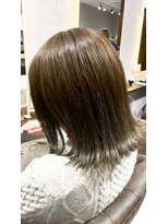 ティーリング(T ring)&nbsp;Tring藤田♪外はねボブ